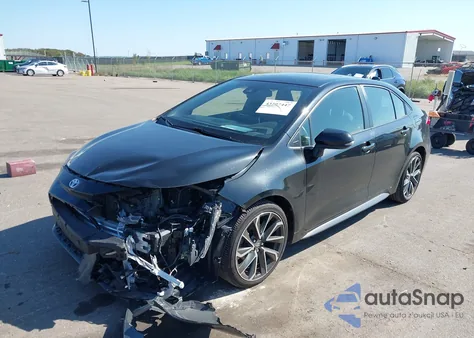 2020 Toyota Corolla Se z USA, uszkodzony, nr VIN JTDP4RCE0LJ009486